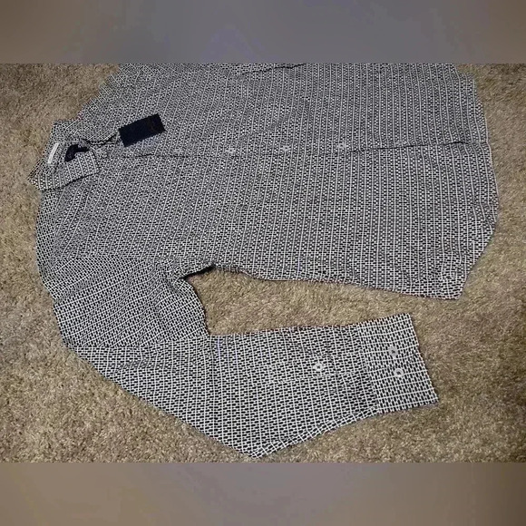 Good Man Brand Long sleeve Button down shirt NWT - Picture 2 of 7